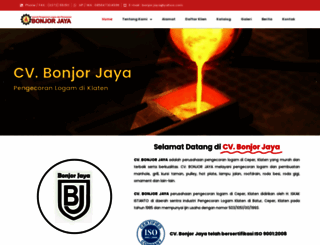 bonjorjaya.com screenshot