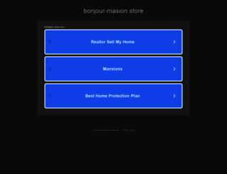 bonjour-masion.store screenshot