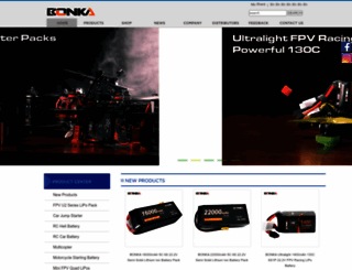 bonkapower.com screenshot