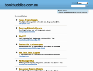 bonkbuddies.com.au screenshot