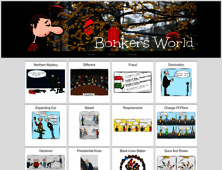 bonkersworld.net screenshot