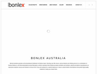 bonlexaustralia.com.au screenshot