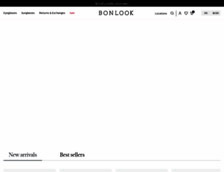 bonlook.com screenshot