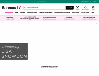 bonmarche.co.uk screenshot