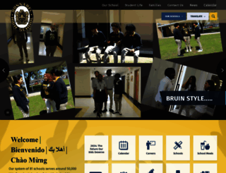 bonnabel.jpschools.org screenshot