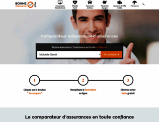 bonne-assurance.com screenshot