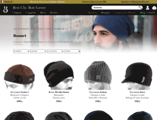 bonnet-net.fr screenshot
