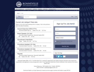 bonnevilleseattle.applicantpro.com screenshot
