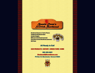 bonniedoons.com screenshot