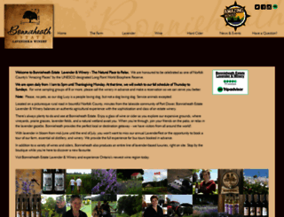 bonnieheathestate.ca screenshot