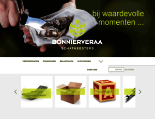 bonnier-veraa.nl screenshot