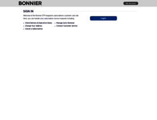 bonnier.magazine-services.net screenshot
