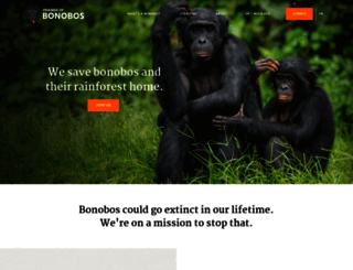 bonoboproject.org screenshot