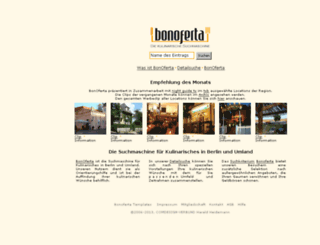 bonoferta.com screenshot