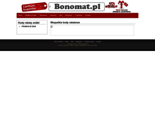 bonomat.pl screenshot