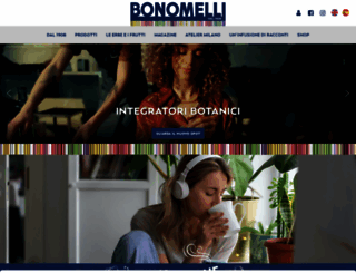 bonomelli.it screenshot