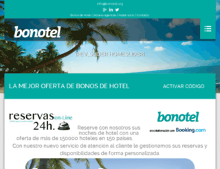 bonotel.org screenshot