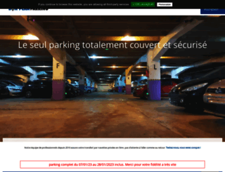 bonplan-parking.com screenshot