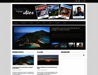 bons-plans-voyage-d-alex.com screenshot