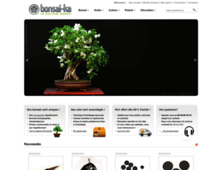 bonsai-ka.com screenshot