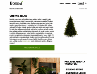 bonsai-si.com screenshot
