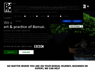 bonsai4me.com screenshot