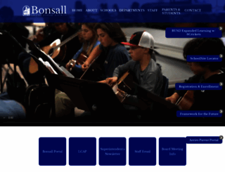 bonsallusd.com screenshot