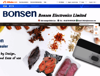 bonsen.en.alibaba.com screenshot