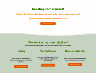 bonshop.com screenshot