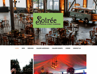 bonsoiree.com screenshot