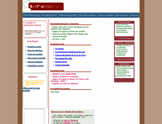 bonsplans-futes.com screenshot