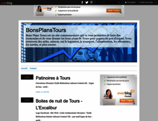 bonsplanstours.over-blog.com screenshot