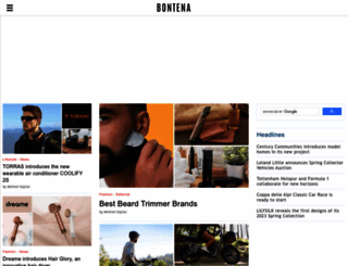 bontena.com screenshot
