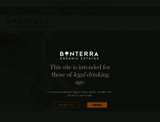 bonterra.com screenshot