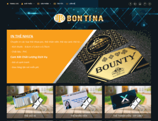 bontina.com.vn screenshot