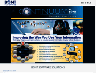 bontsoftware.com screenshot