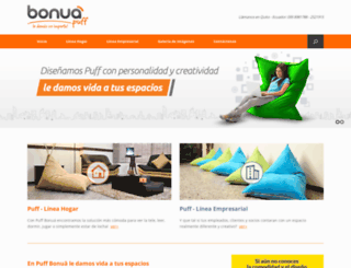 bonuadecoracion.com screenshot