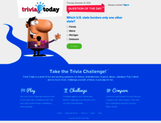 bonus.triviatoday.com screenshot