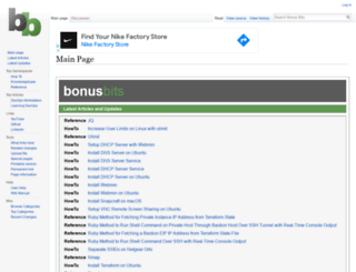 bonusbits.com screenshot