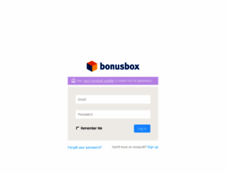 bonusbox.wistia.com screenshot