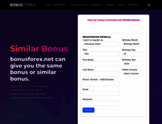 bonusforex.net screenshot