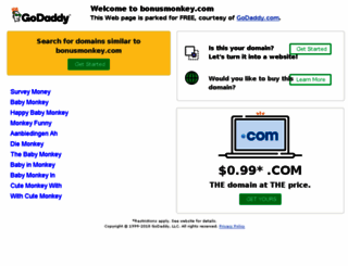 bonusmonkey.com screenshot
