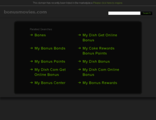 bonusmovies.com screenshot