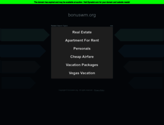 bonuswm.org screenshot