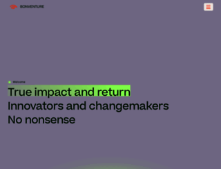 bonventure.de screenshot