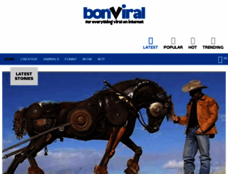 bonviral.com screenshot