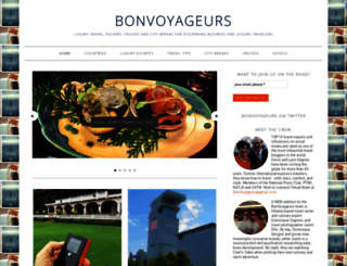 bonvoyageurs.com screenshot