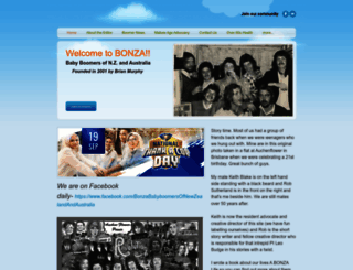 bonza.com.au screenshot