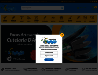 bonzaoarmasepesca.com.br screenshot