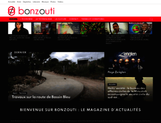 bonzouti.com screenshot